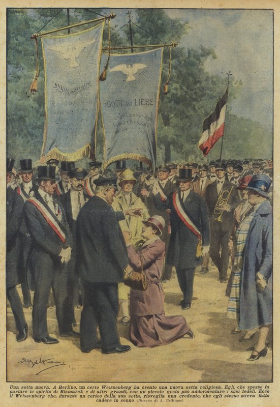 En ny sekt av Achille Beltrame