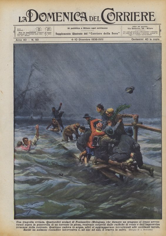 En tragedie ble avverget av Achille Beltrame