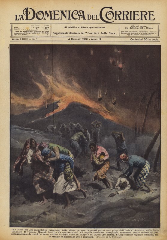 Kanskje en av de mest formidable katastrofene i historien ødelegger en region i disse dager? av Achille Beltrame