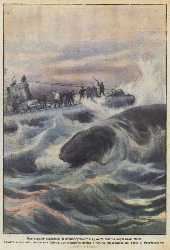 Et enestående sammenstøt av Achille Beltrame