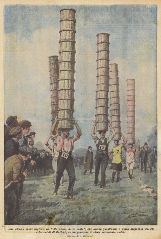 En merkelig engelsk sport av Achille Beltrame
