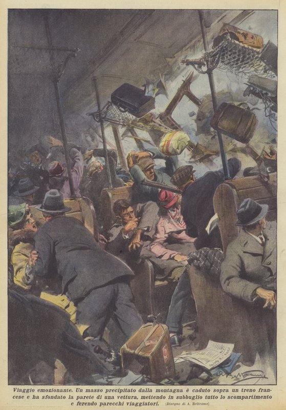 Spennende reise av Achille Beltrame