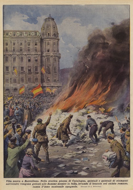 Nytt liv i Barcelona av Achille Beltrame