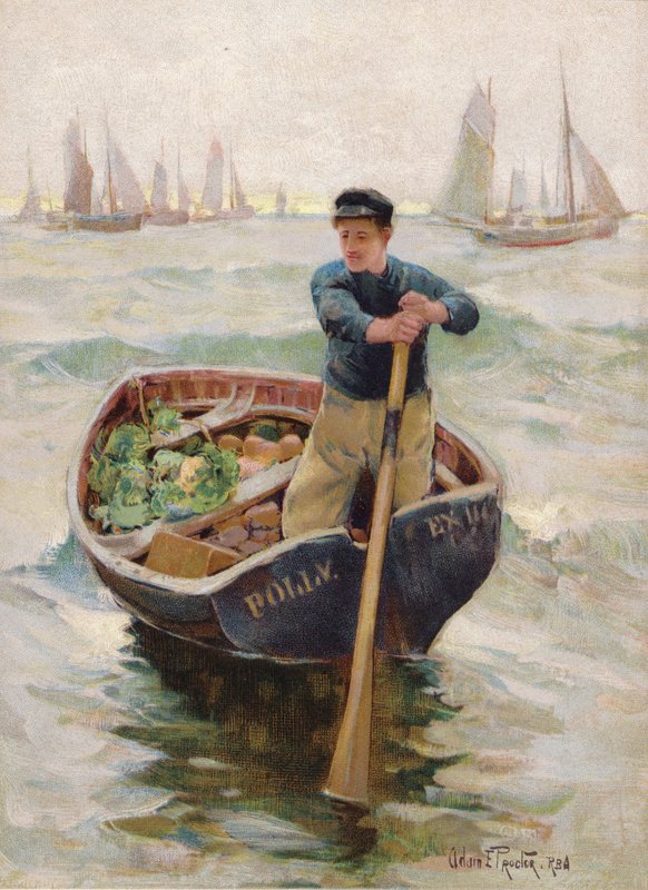 Flåtens kommissariat av Adam Edwin Proctor