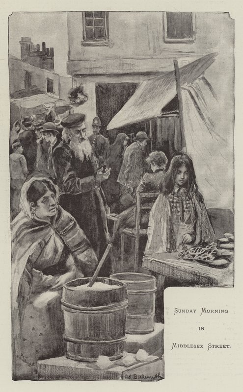 The Rebel Queen, av Walter Besant av Adolphe Birkenruth