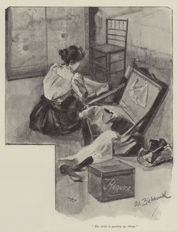 The Rebel Queen, av Walter Besant av Adolphe Birkenruth
