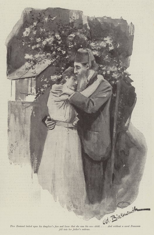 The Rebel Queen, av Walter Besant av Adolphe Birkenruth