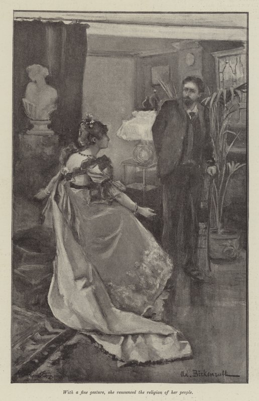 The Rebel Queen, av Walter Besant av Adolphe Birkenruth