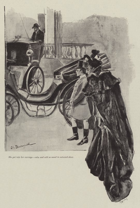 The Rebel Queen, av Walter Besant av Adolphe Birkenruth
