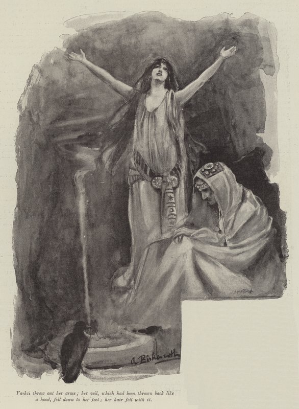 The Rebel Queen, av Walter Besant av Adolphe Birkenruth