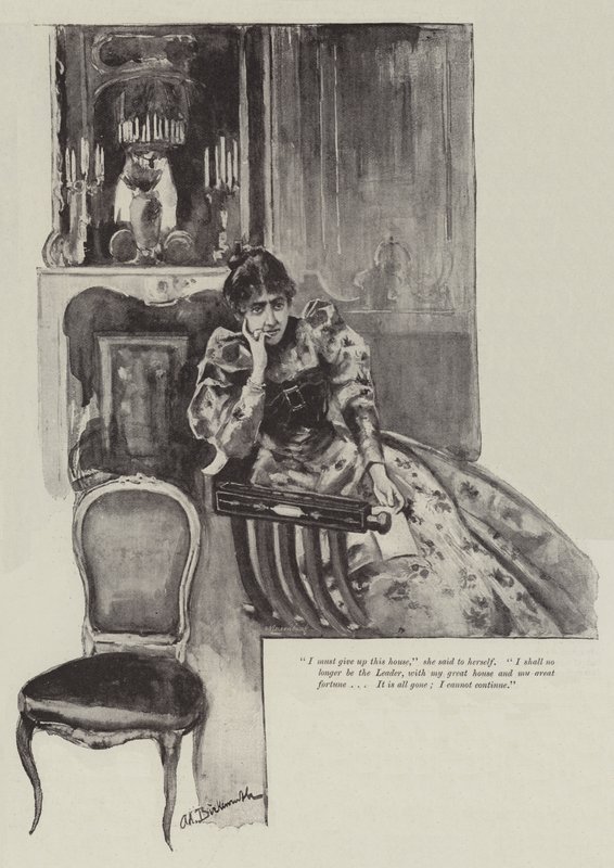 The Rebel Queen, av Walter Besant av Adolphe Birkenruth