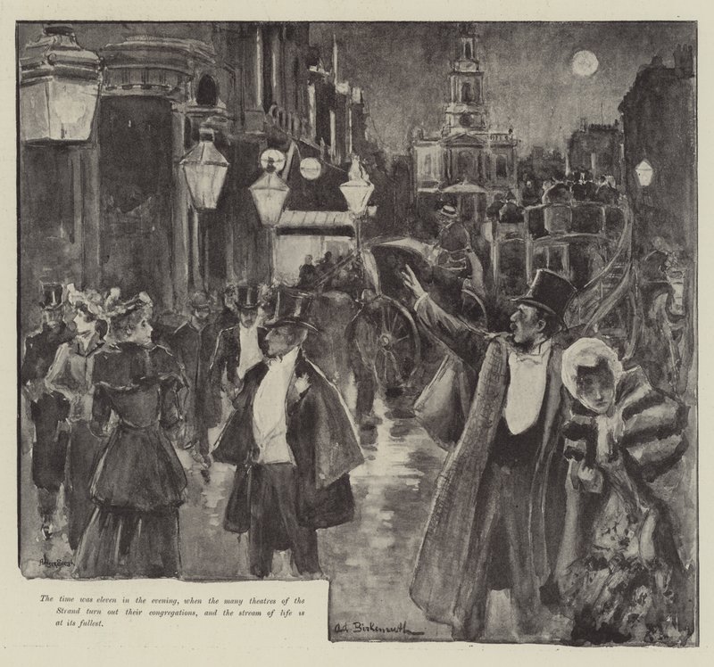 The Rebel Queen, av Walter Besant av Adolphe Birkenruth