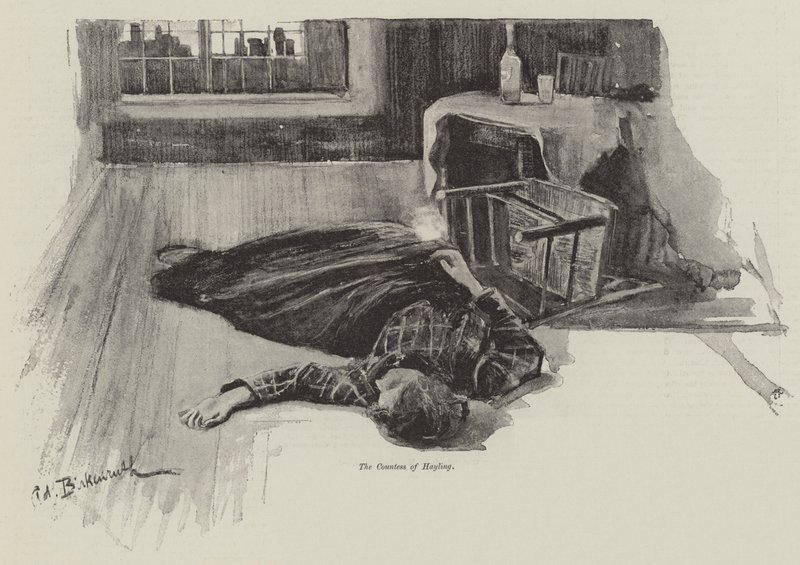 The Rebel Queen, av Walter Besant av Adolphe Birkenruth