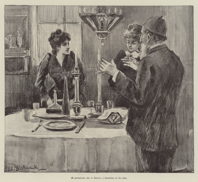 The Rebel Queen, av Walter Besant av Adolphe Birkenruth