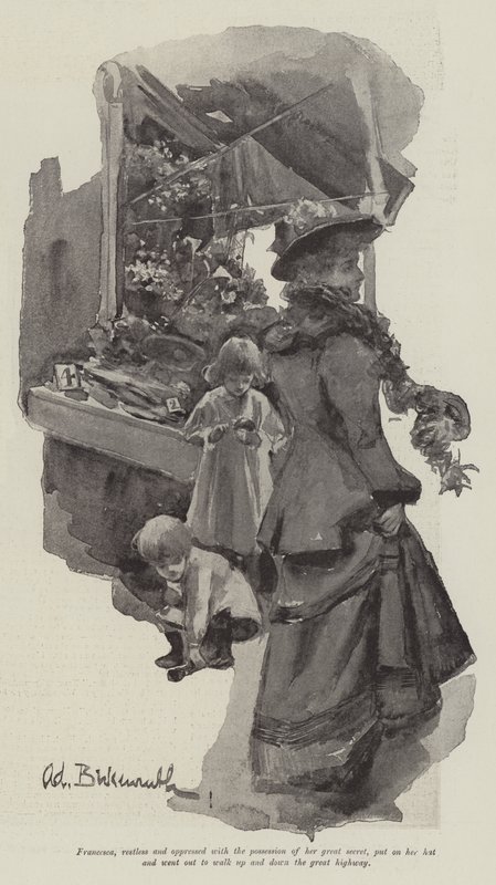 The Rebel Queen, av Walter Besant av Adolphe Birkenruth
