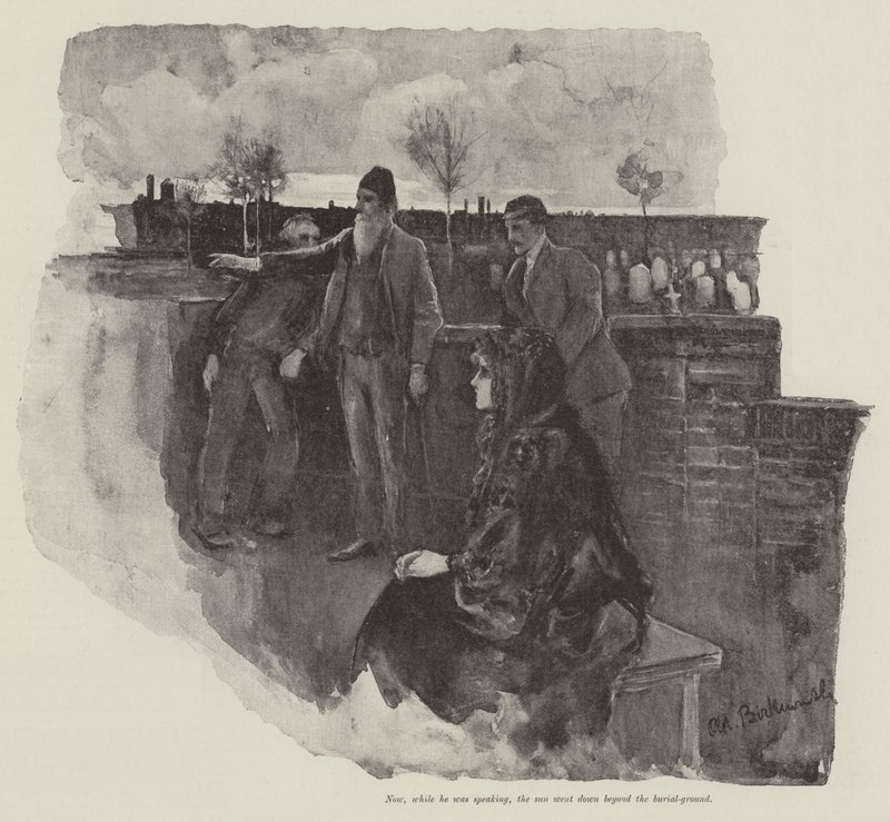 The Rebel Queen, av Walter Besant av Adolphe Birkenruth