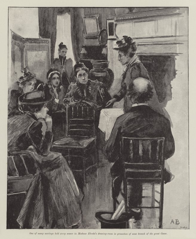 The Rebel Queen, av Walter Besant av Adolphe Birkenruth