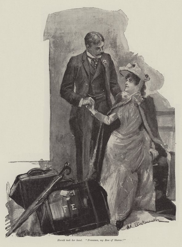 The Rebel Queen, av Walter Besant av Adolphe Birkenruth