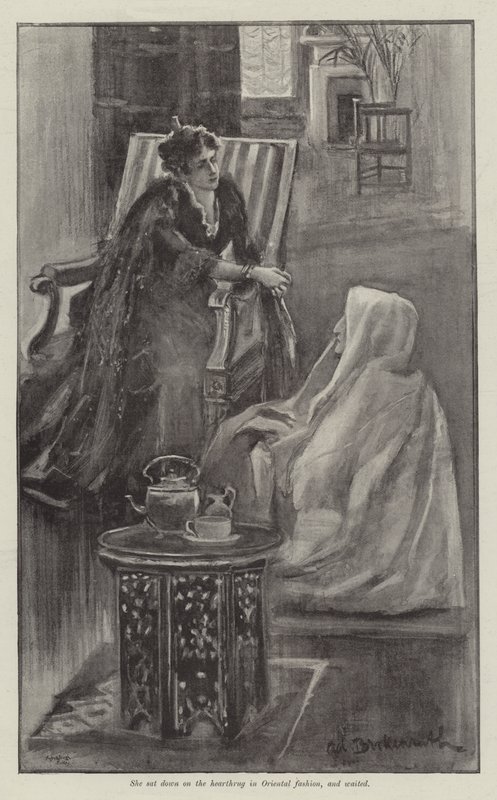 The Rebel Queen, av Walter Besant av Adolphe Birkenruth