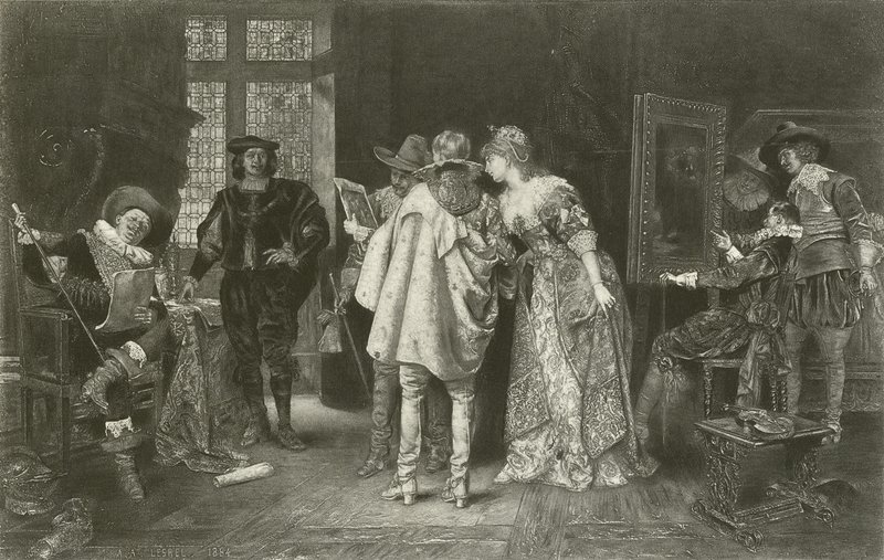 Kjennere ved Rembrandt