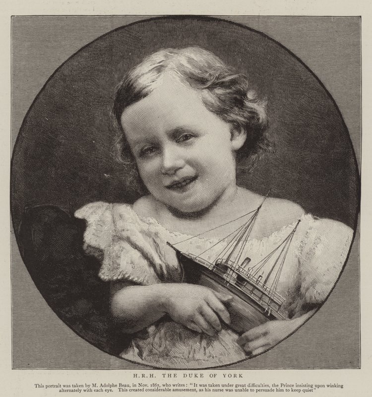 HKH hertugen av York av Adolphe Beau