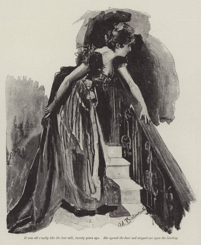The Rebel Queen, av Walter Besant av Adolphe Birkenruth