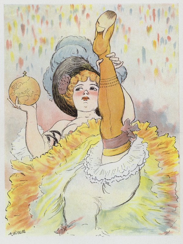 Septeret av Adolphe Leon Willette