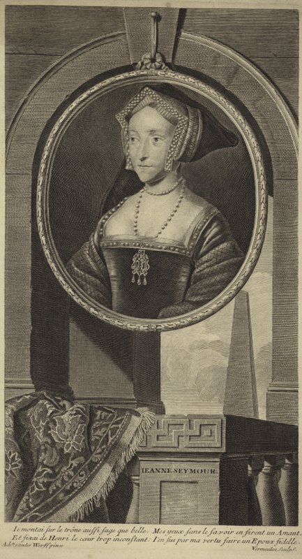Jane Seymour av Adriaan van der Werff