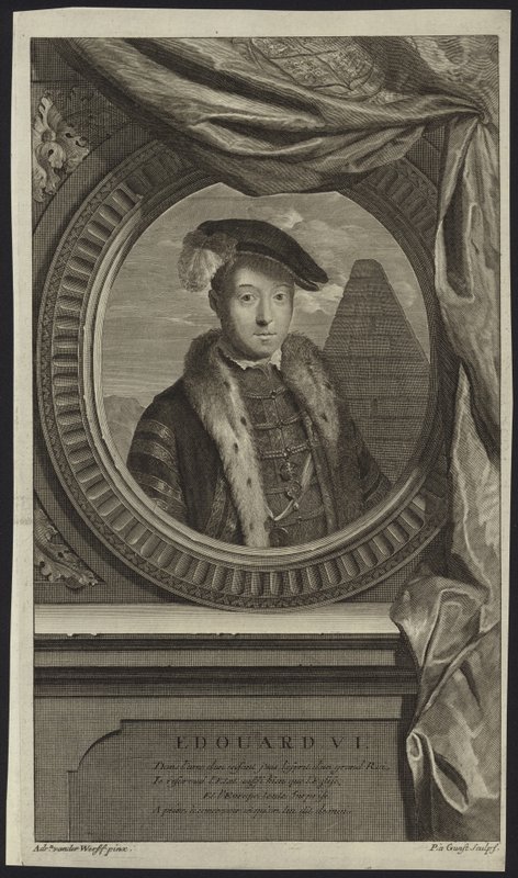 Kong Edward VI av England og Irland av Adriaan van der Werff