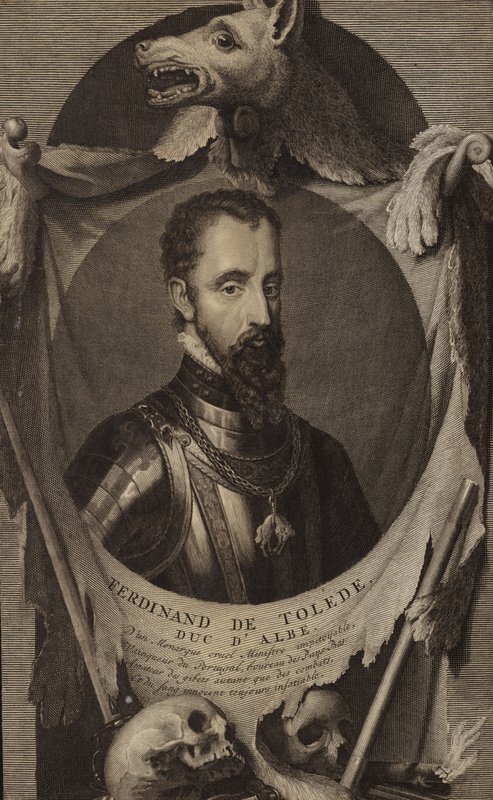 Fernando Alvarez fra Toledo av Adriaan van der Werff