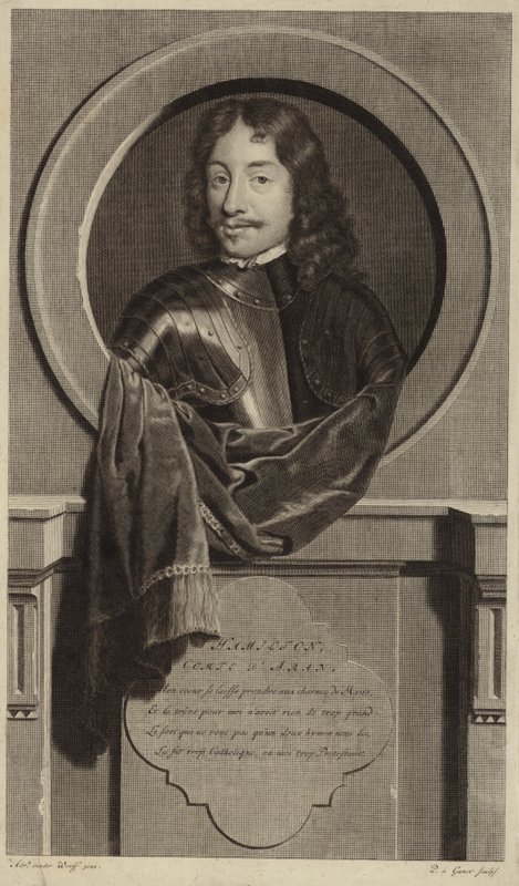 Portrett av James Hamilton, jarl av Arran av Adriaan van der Werff