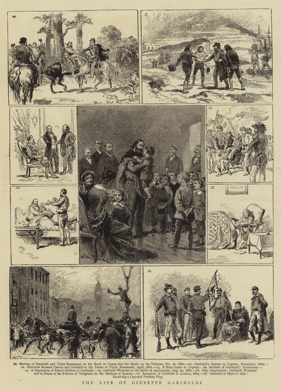 Livet til Giuseppe Garibaldi av Adrien Emmanuel Marie