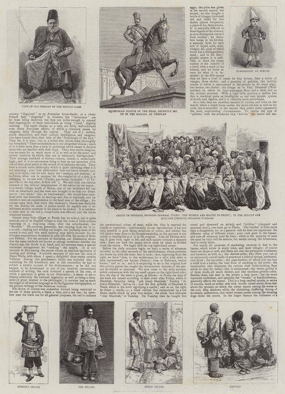 Sjahen og hans land av Adrien Emmanuel Marie