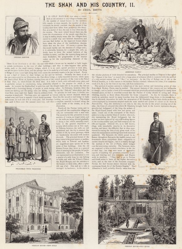 Sjahen og hans land av Adrien Emmanuel Marie