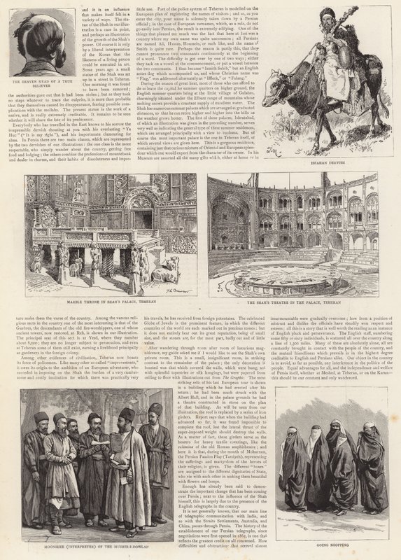 Sjahen og hans land av Adrien Emmanuel Marie