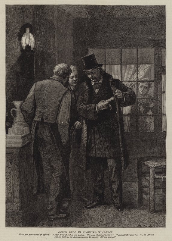 Historien om en forbrytelse, et øyenvitnes vitnesbyrd av Adrien Emmanuel Marie