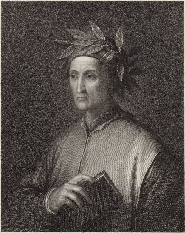 Dante Alighieri av Agostino Tofanelli