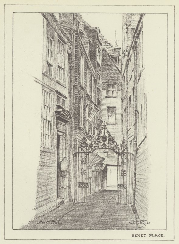 Benet Place av Alan Stapleton