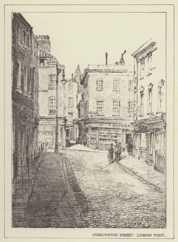 Carrington Street, ser vestover av Alan Stapleton