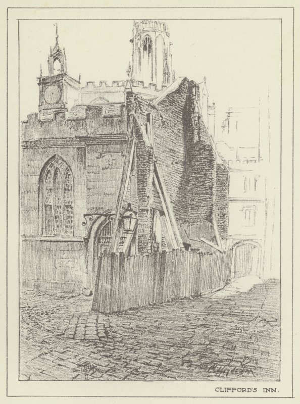 Cliffords Inn av Alan Stapleton