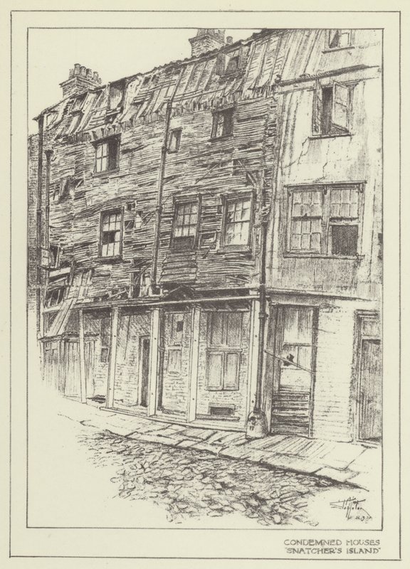 Condemned Houses, Snatchers Island av Alan Stapleton