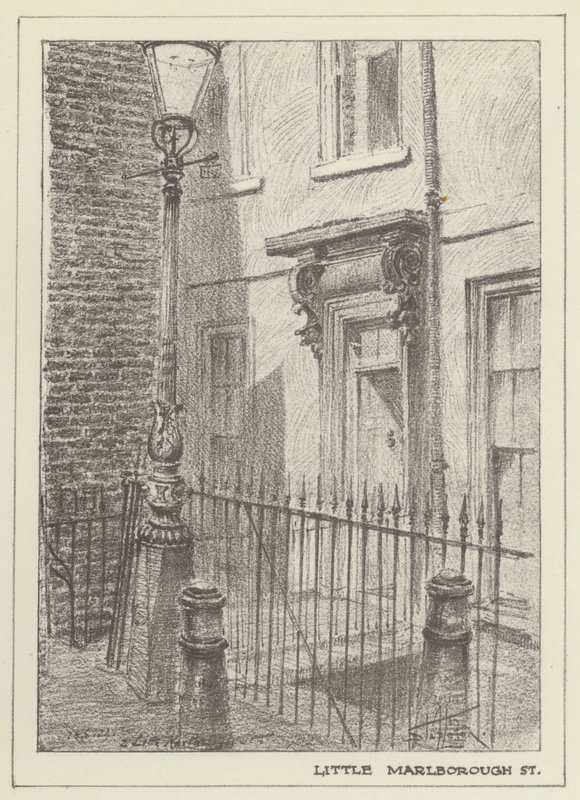 Lille Marlborough Street av Alan Stapleton