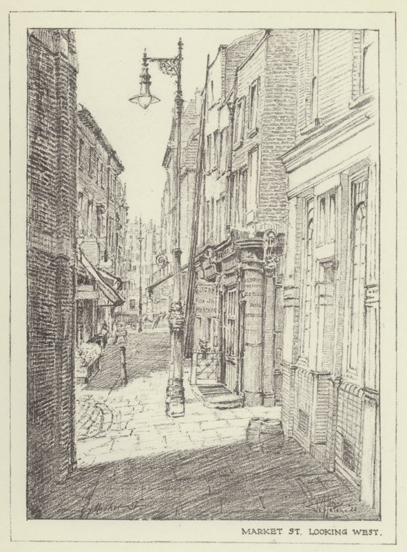 Market Street, ser vestover av Alan Stapleton