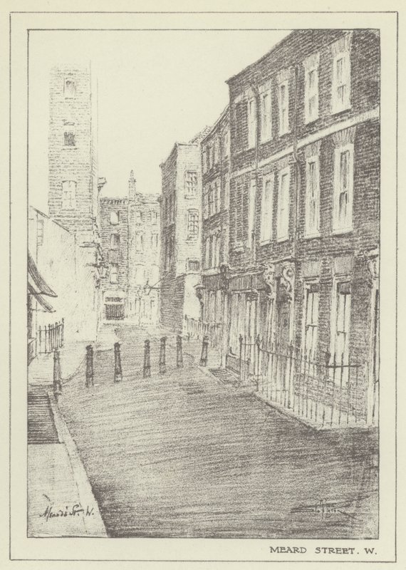 Meard Street, West av Alan Stapleton