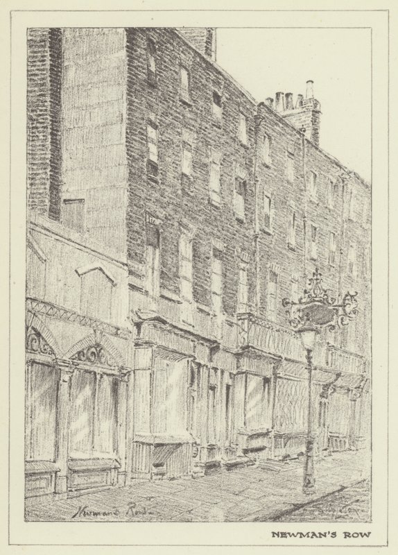 Newmans Row av Alan Stapleton