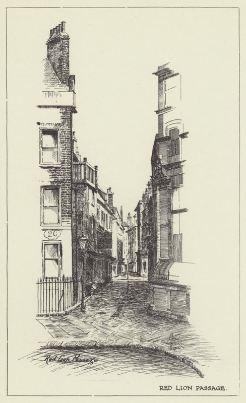 Red Lion Passage av Alan Stapleton