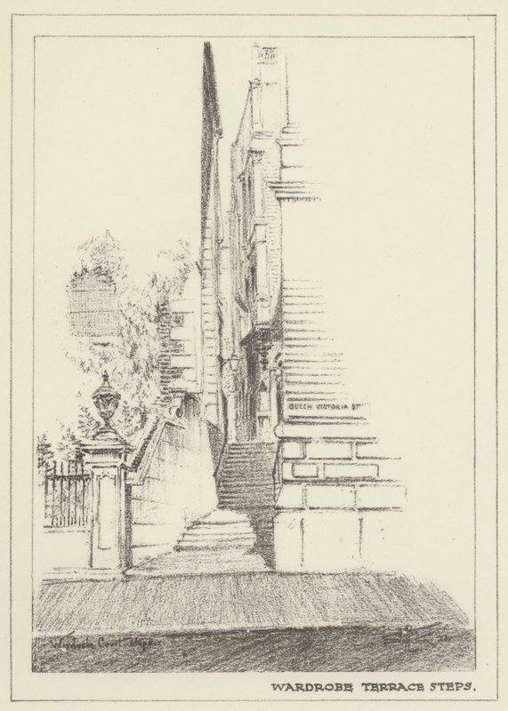 Garderobe Terrassetrinn av Alan Stapleton