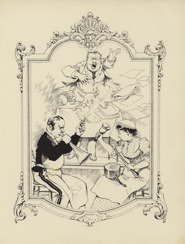 Tegneserie fra Memoires d