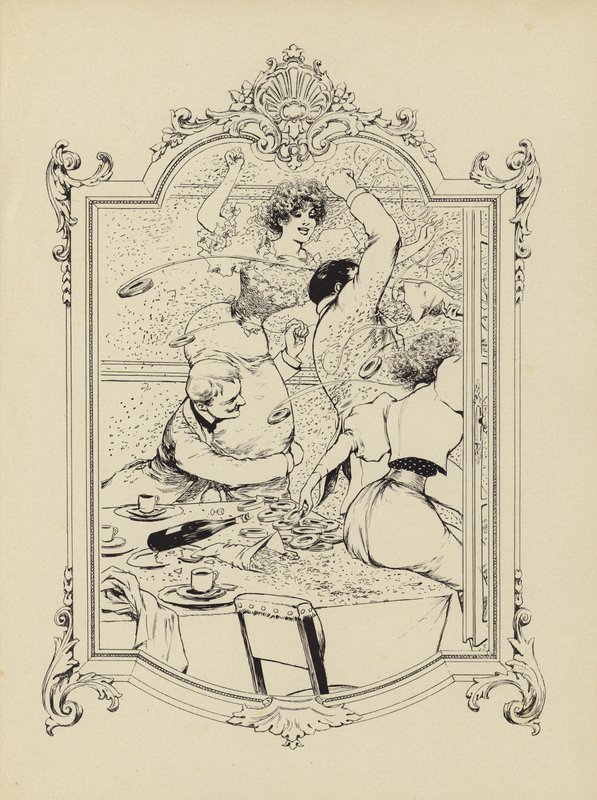 Tegneserie fra Memoires d