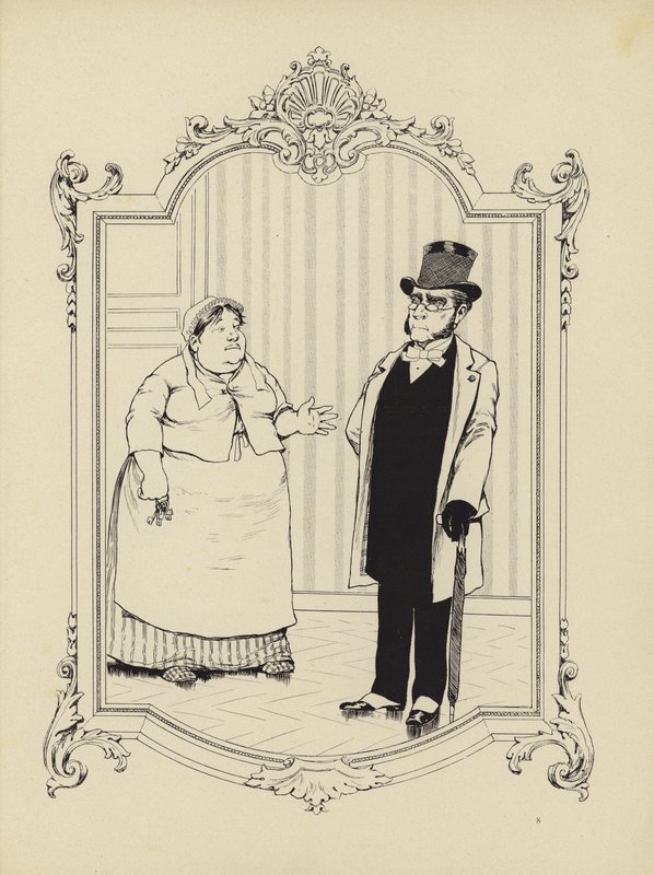 Tegneserie fra Memoires d